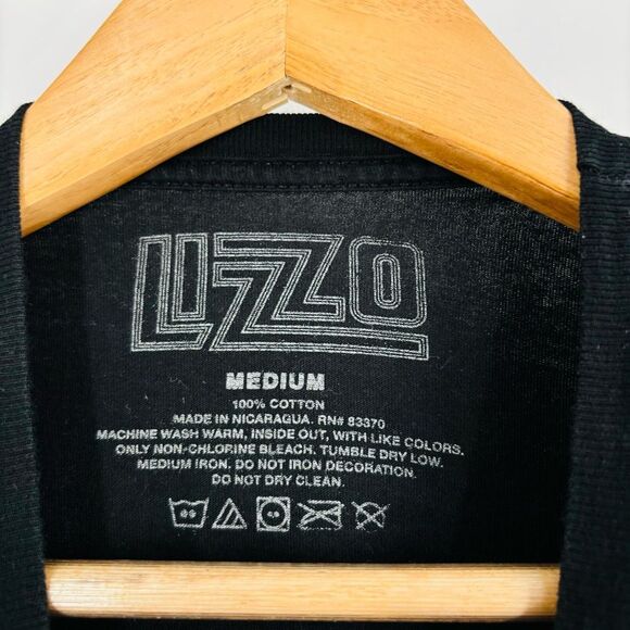 Lizzo The Special Tour 2022 Concert T Shirt Black Mens Size Medium - Picture 3 of 4